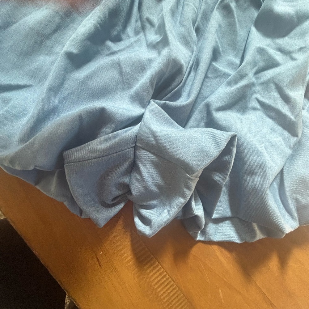 Blue Sleeveless Women's Top - Picture 13 of 16